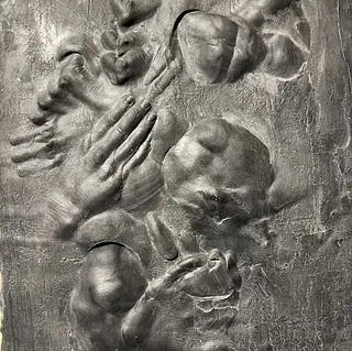 Eli Benveniste, Fossils in Rubber, 2023